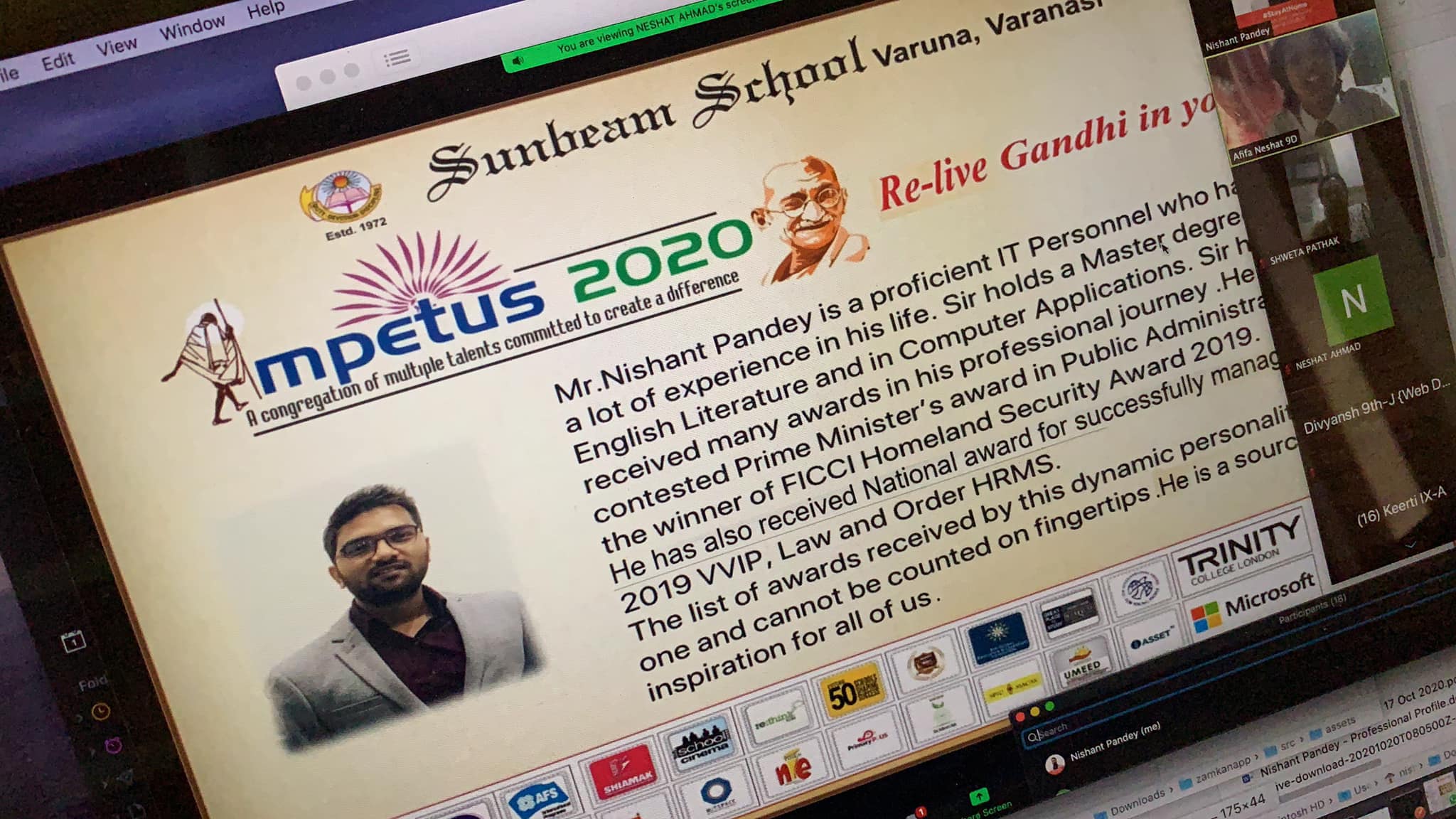 Counselling & Cultivating Entrepreneurship in Young Minds