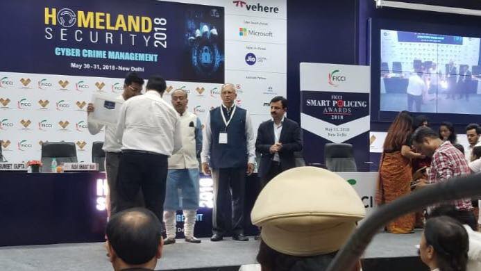 FICCI Homeland Security Award 2018