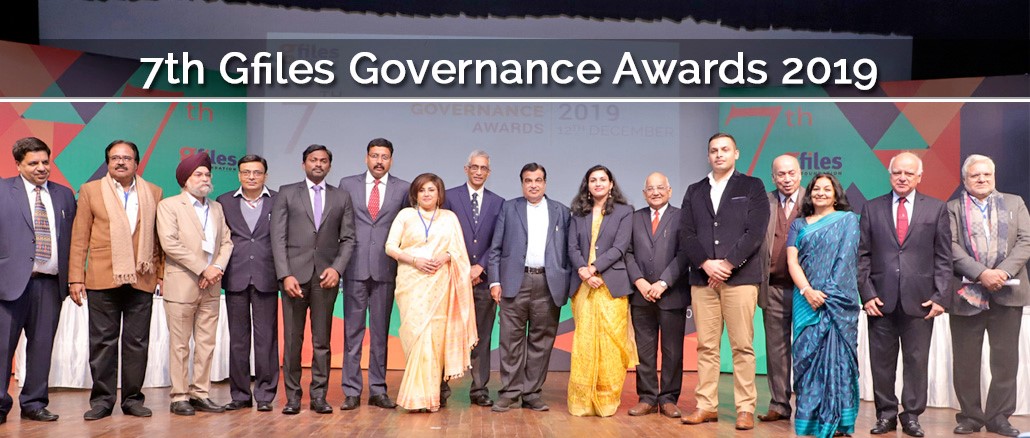 GFILES Excellent Contribution Award 2019